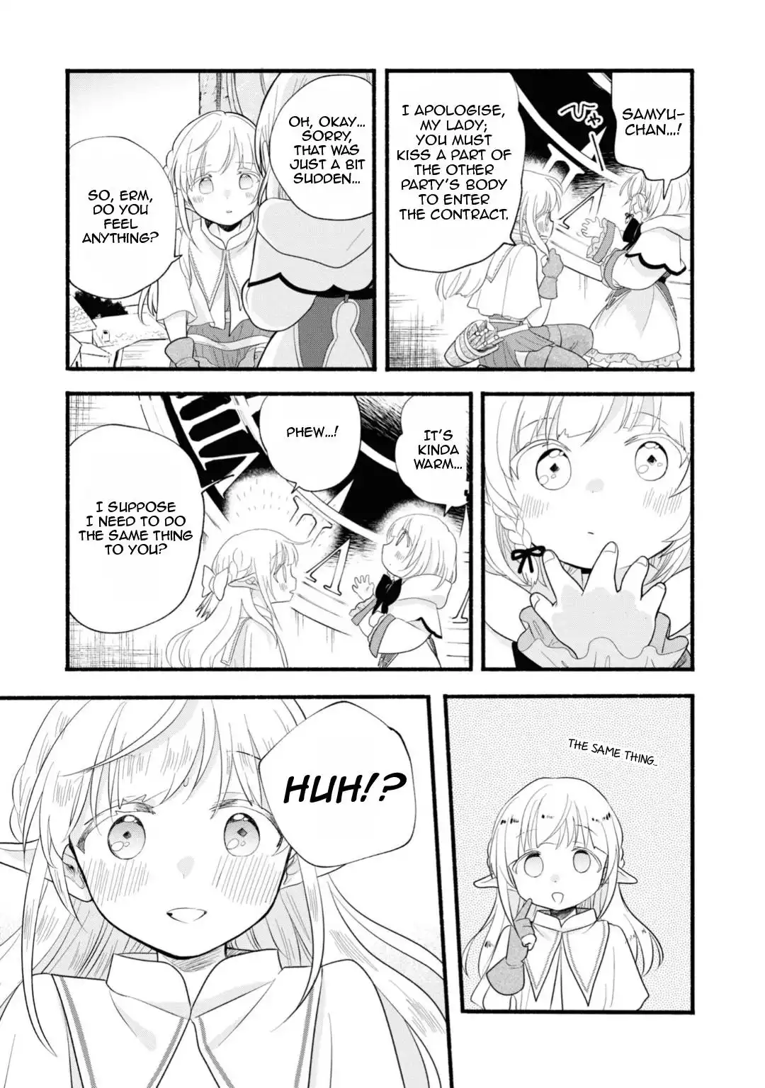 Honobono Isekai Tensei Days ~ Level Max, Item Mochi Goshi! Watashi wa Saikyou Youjo desu~ Chapter 9 37